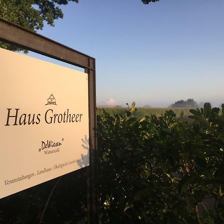 Апартаменты Haus Grotheer Beverstedt Экстерьер фото